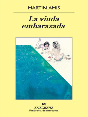 cover image of La viuda embarazada